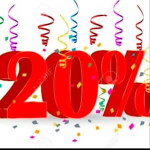 20% off ALL ITEMS - 7/12/22
